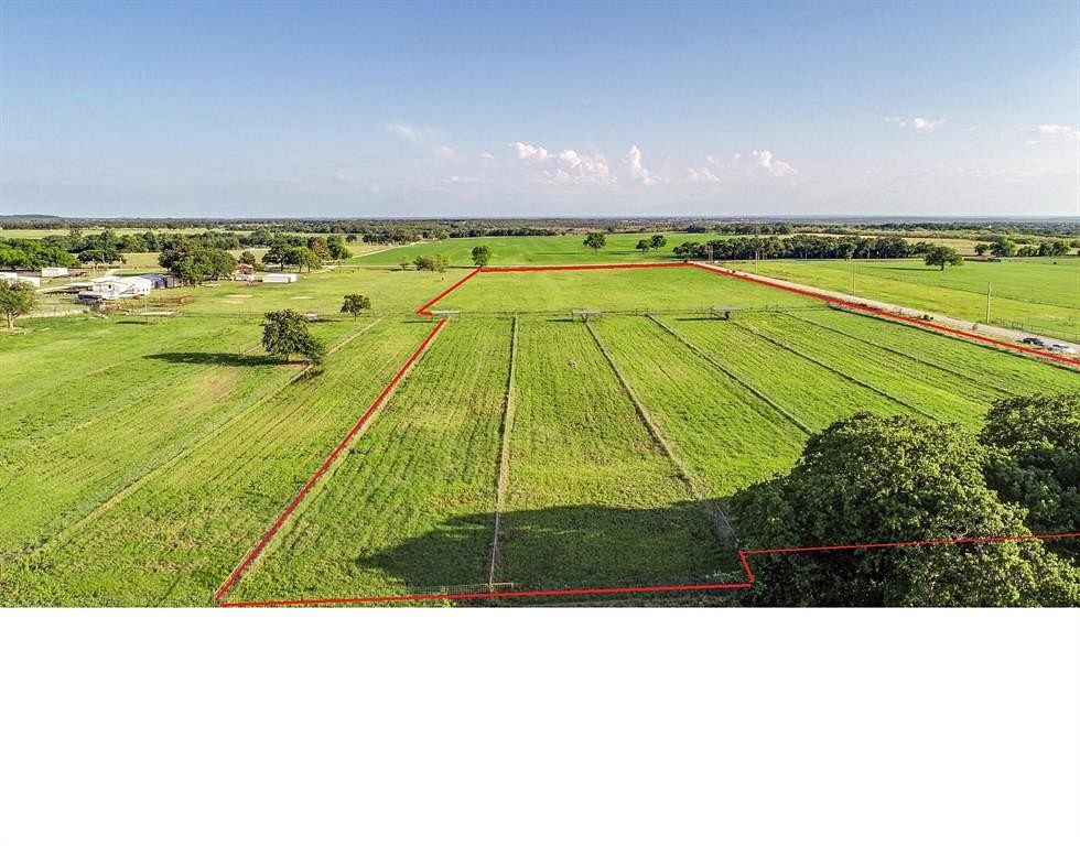 12.3 Acres of Land for Sale in Millsap, Texas