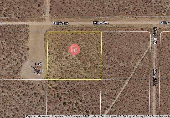2.19 Acres of Residential Land for Sale in Mojave, California
