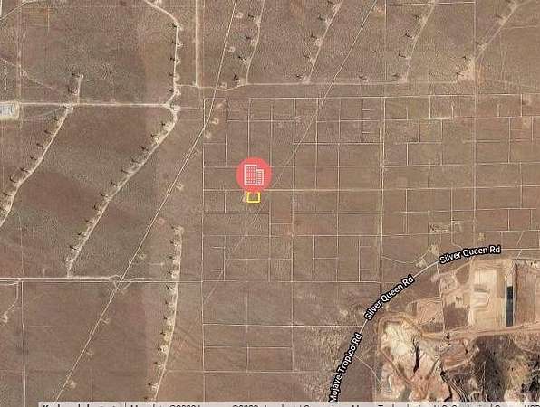 2.2 Acres of Residential Land for Sale in Mojave, California