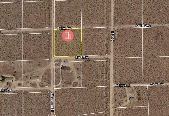 2.7 Acres of Residential Land for Sale in Mojave, California
