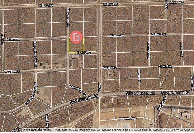 2.7 Acres of Residential Land for Sale in Mojave, California