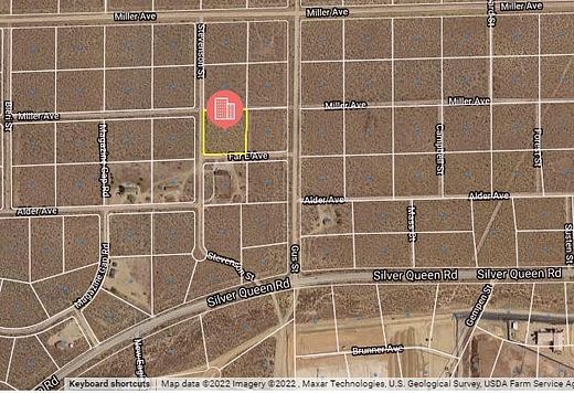 2.7 Acres of Residential Land for Sale in Mojave, California
