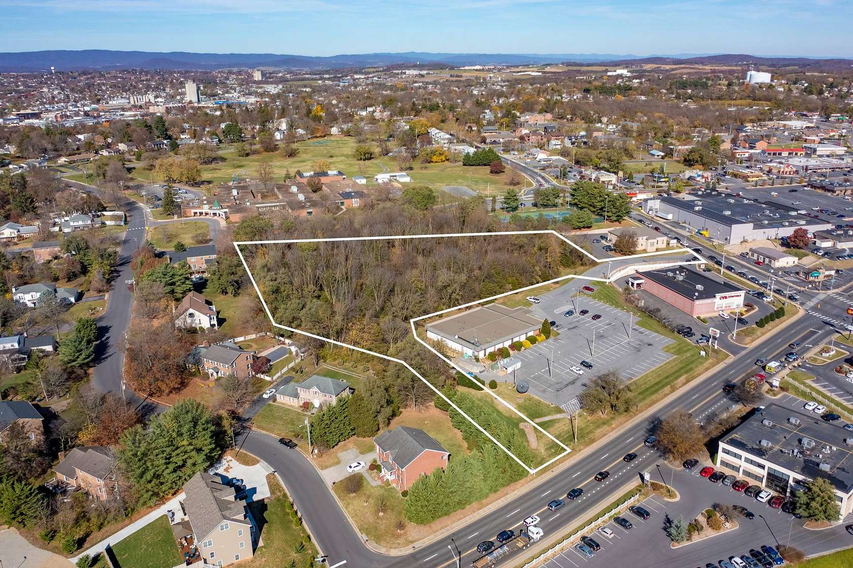 3.7 Acres of Commercial Land for Sale in Harrisonburg, Virginia