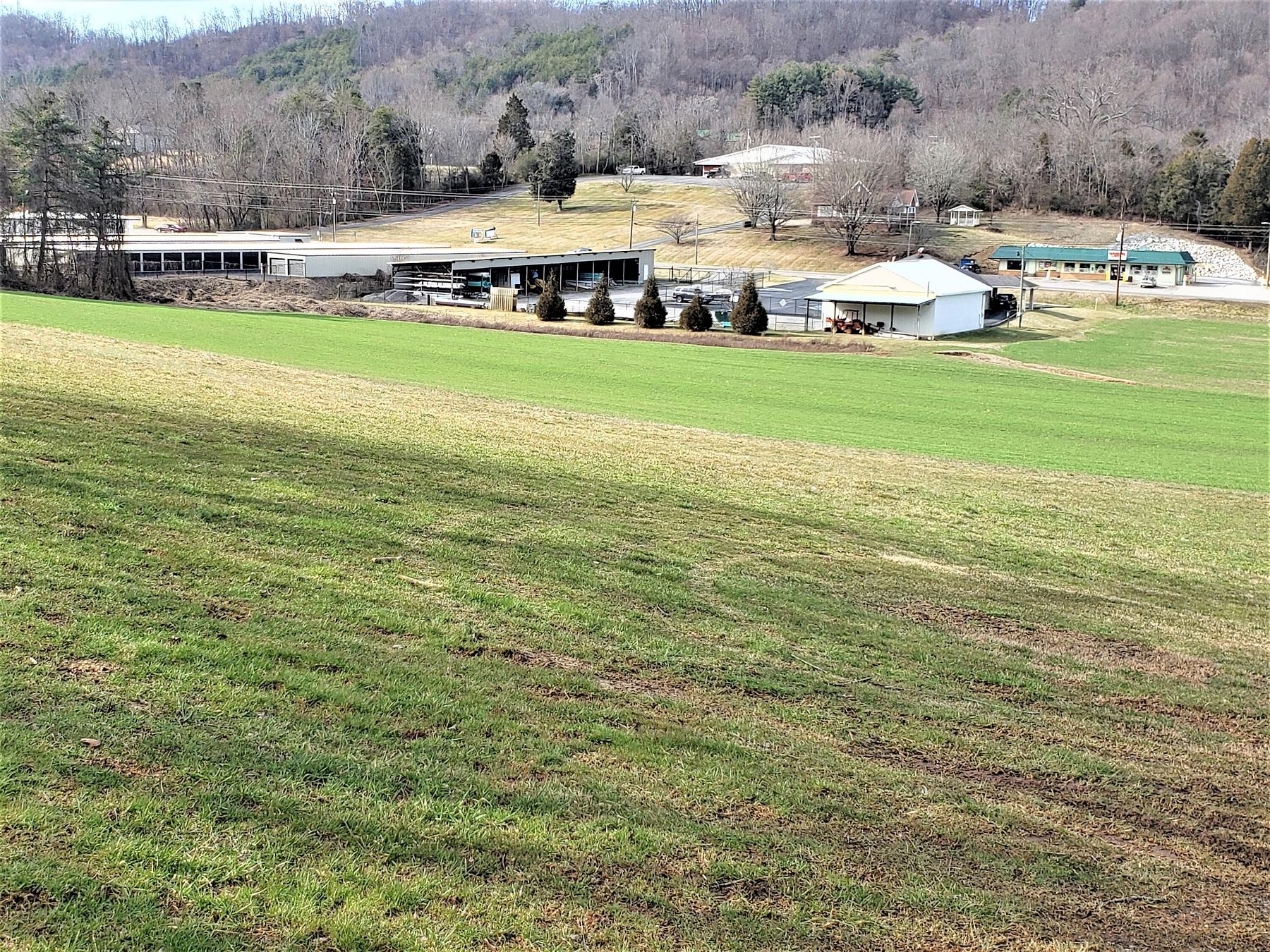 24.7 Acres of Improved Mixed-Use Land for Sale in Rogersville, Tennessee