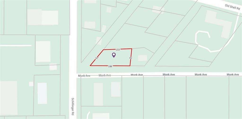 0.28 Acres of Mixed-Use Land for Sale in Mobile, Alabama
