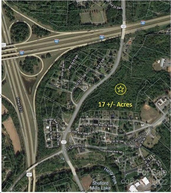 17.8 Acres of Land for Sale in Hickory, North Carolina