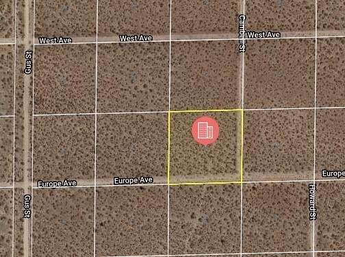 2.6 Acres of Land for Sale in Mojave, California