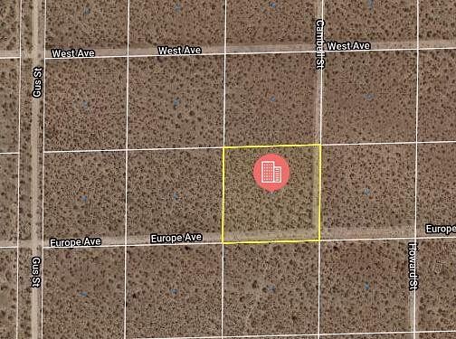 2.7 Acres of Land for Sale in Mojave, California