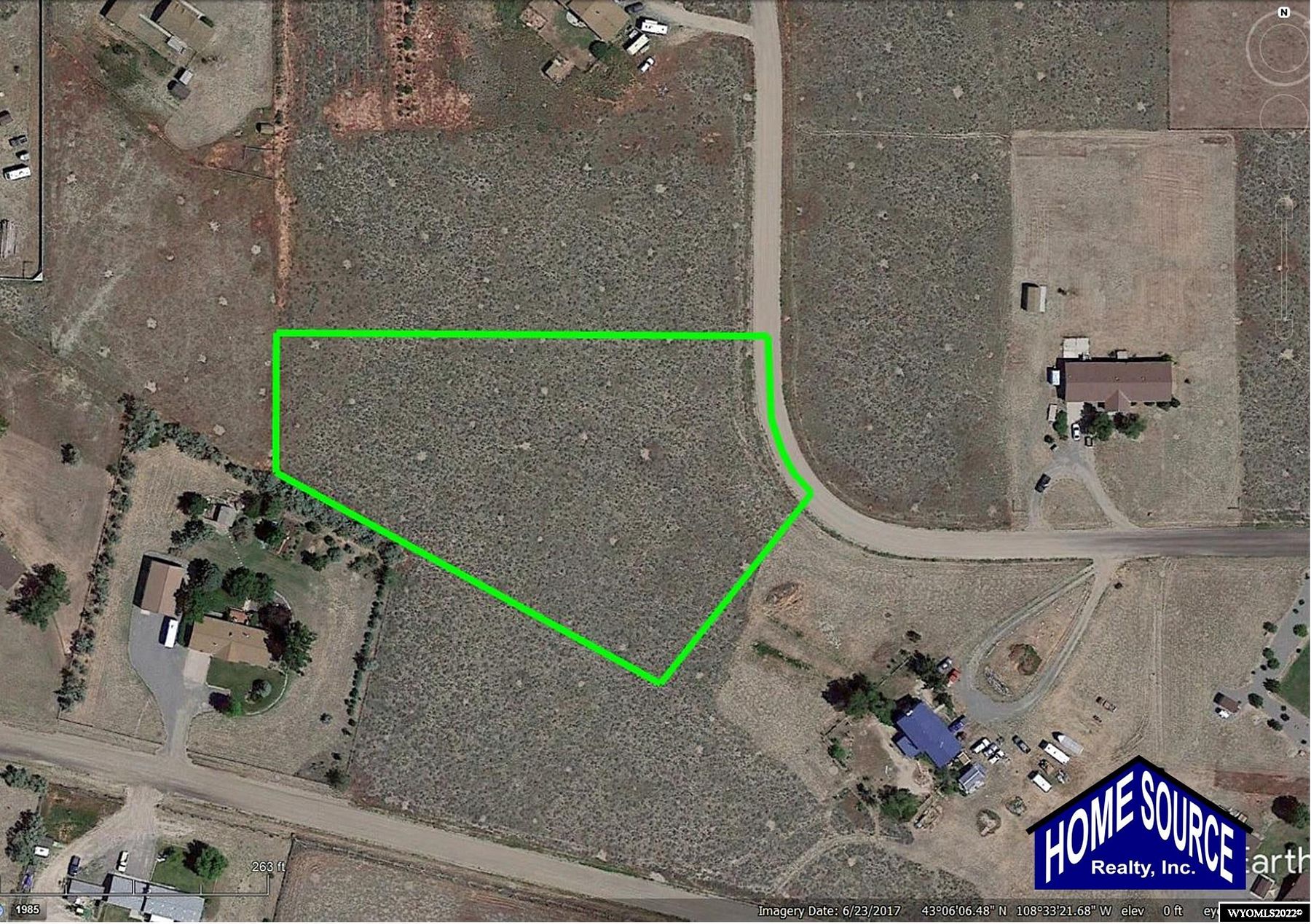 2.8 Acres of Residential Land for Sale in Riverton, Wyoming