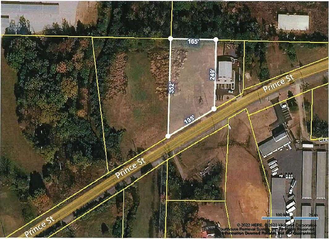 1.12 Acres of Commercial Land for Sale in Conway, Arkansas