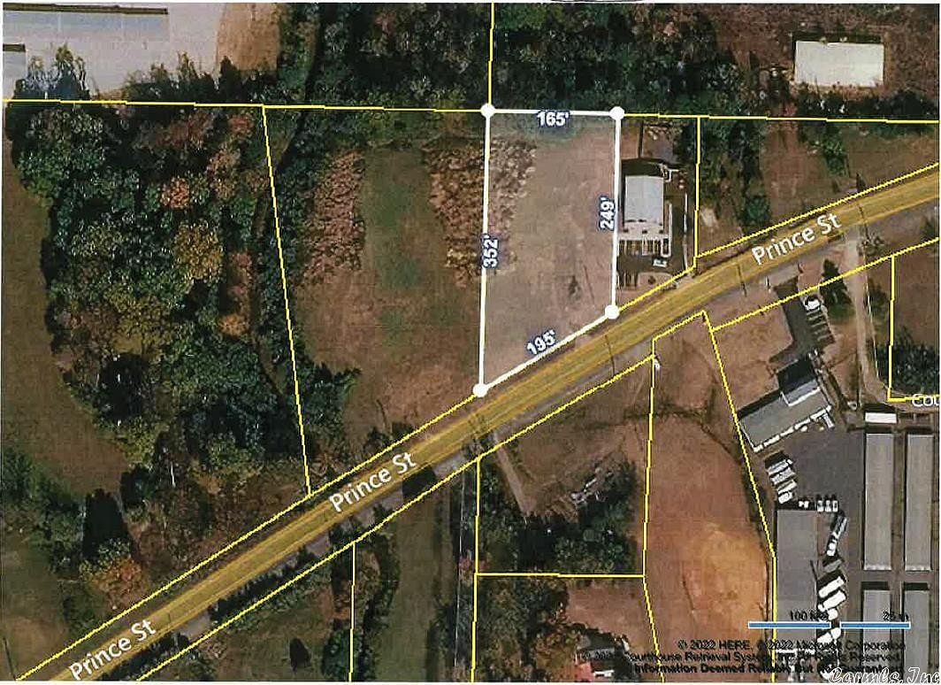 1.1 Acres of Commercial Land for Sale in Conway, Arkansas