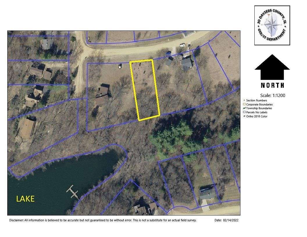 0.33 Acres of Land for Sale in Apple River, Illinois