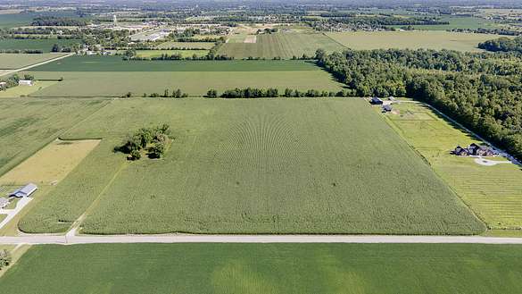 35 Acres of Agricultural Land for Sale in Greenfield, Indiana