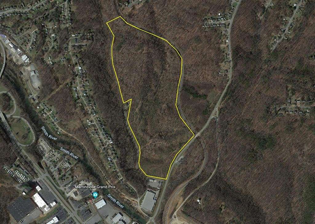 83 Acres of Land for Sale in Martinsville, Virginia