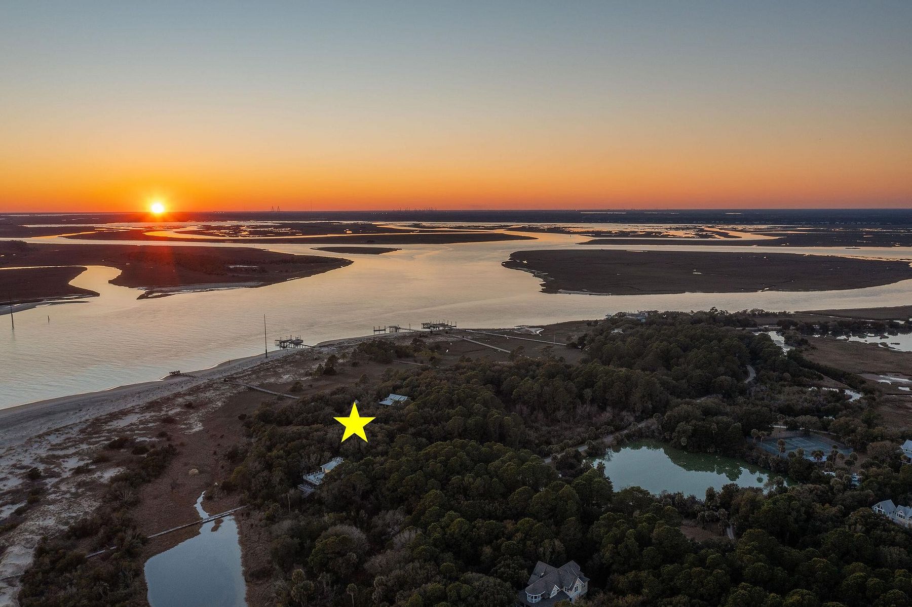 2.5 Acres of Residential Land for Sale in Dewees Island, South Carolina