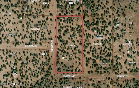 4.1 Acres of Land for Sale in Ash Fork, Arizona