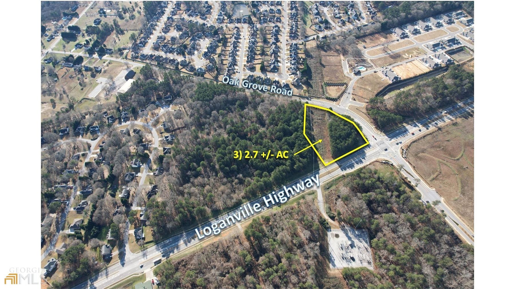 2.7 Acres of Mixed-Use Land for Sale in Loganville, Georgia