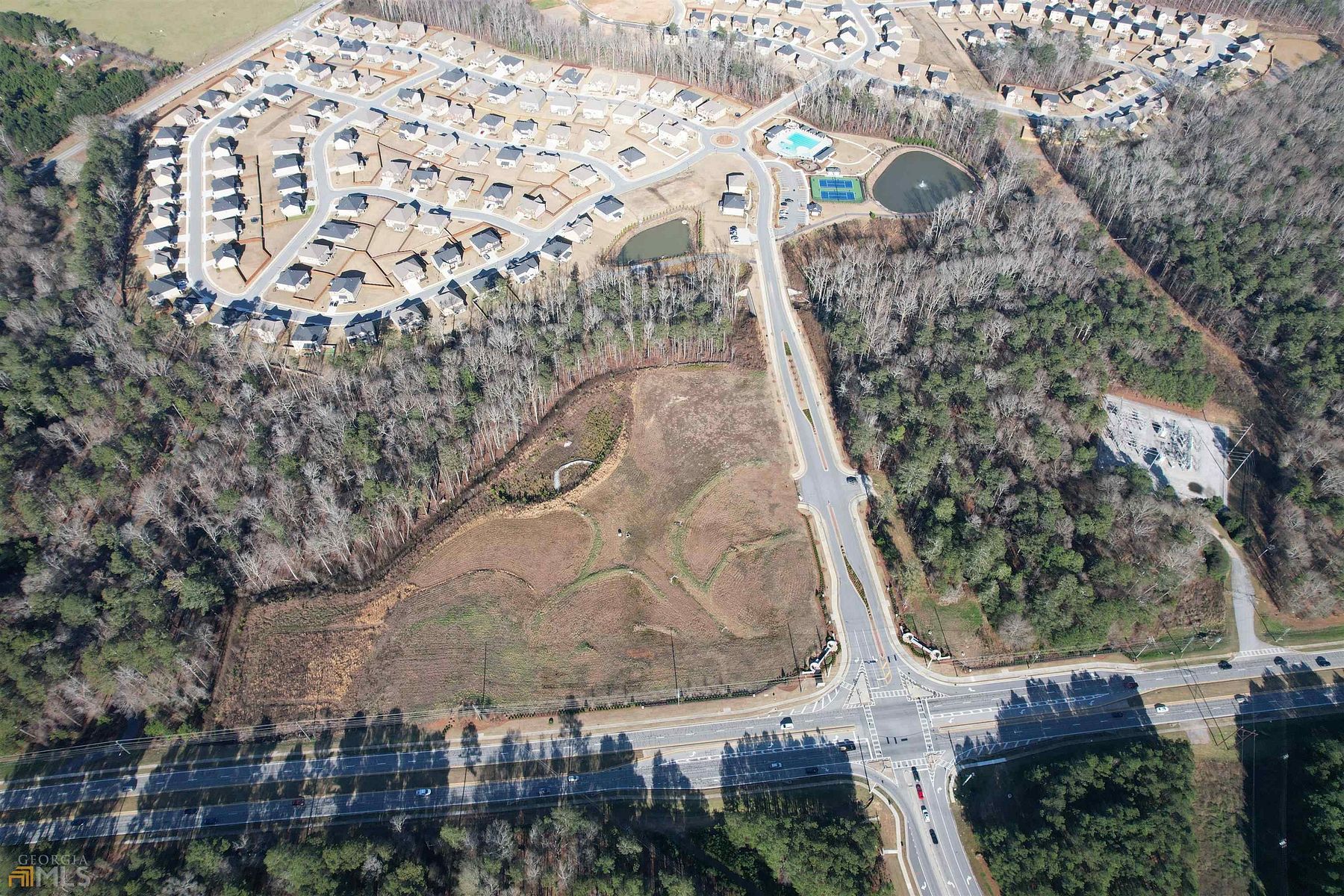 5.8 Acres of Mixed-Use Land for Sale in Loganville, Georgia