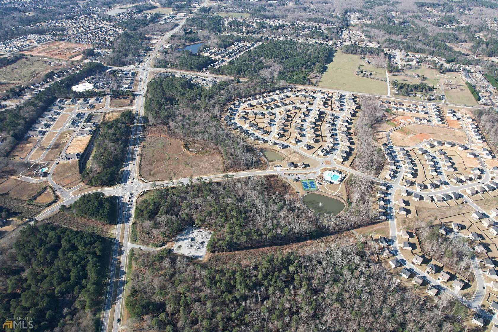 5.8 Acres of Mixed-Use Land for Sale in Loganville, Georgia