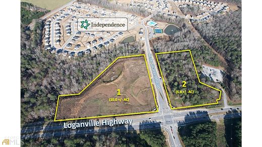 5.8 Acres of Mixed-Use Land for Sale in Loganville, Georgia