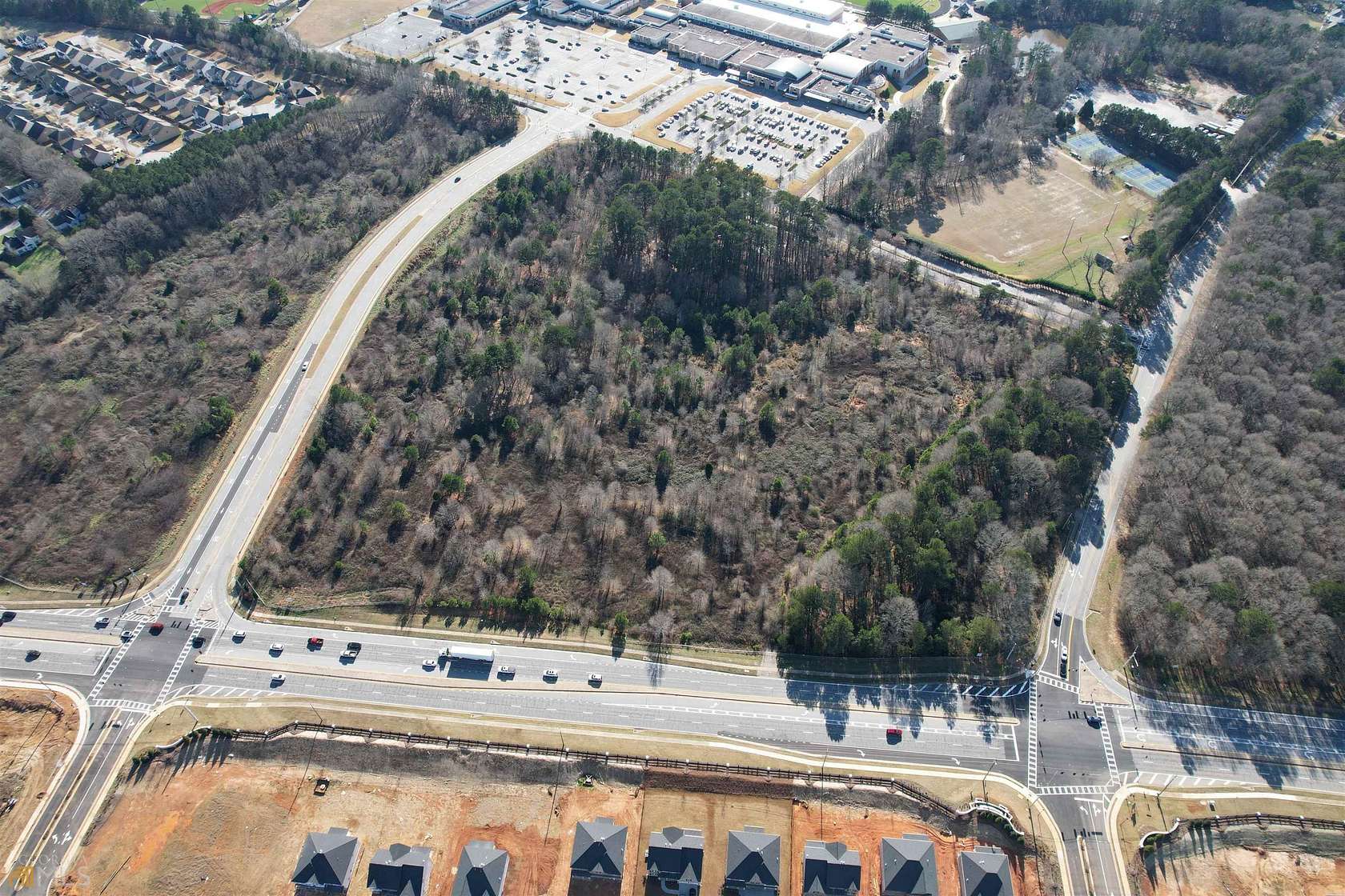 2.2 Acres of Mixed-Use Land for Sale in Loganville, Georgia