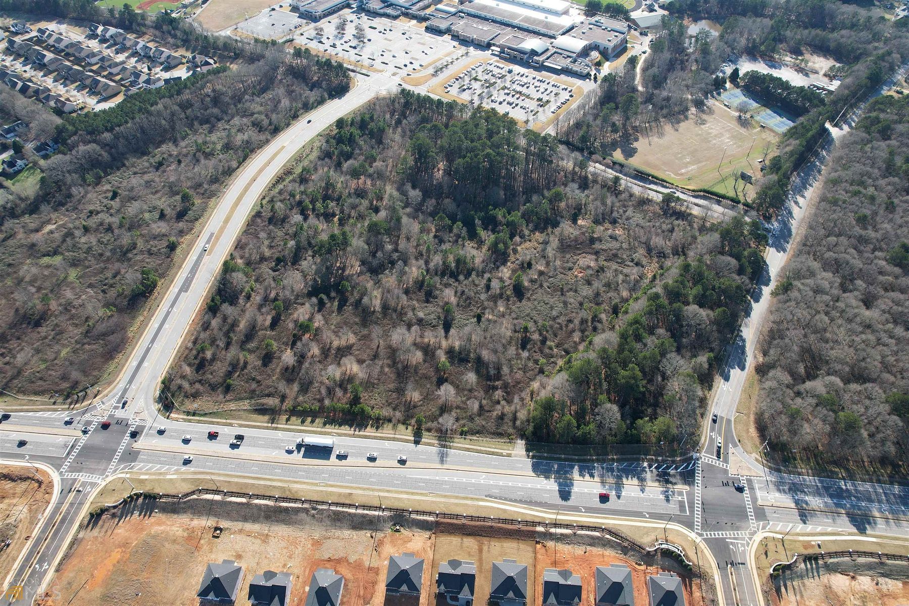 1.7 Acres of Mixed-Use Land for Sale in Loganville, Georgia