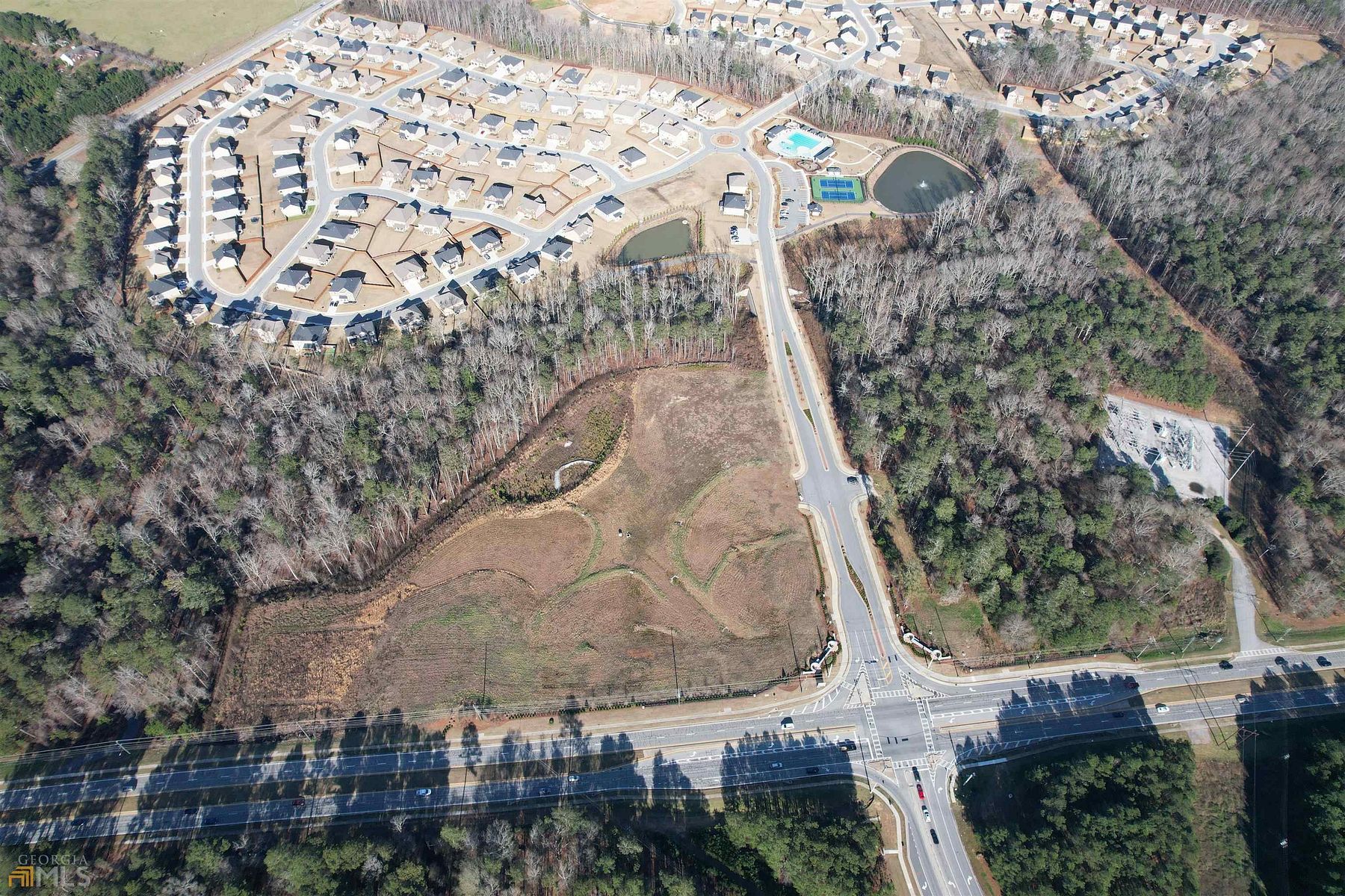 10 Acres of Mixed-Use Land for Sale in Loganville, Georgia