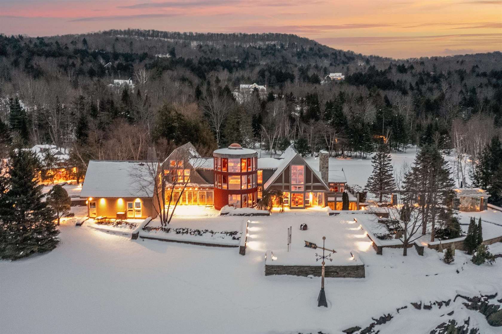 68.5 Acres of Land with Home for Sale in Stowe, Vermont