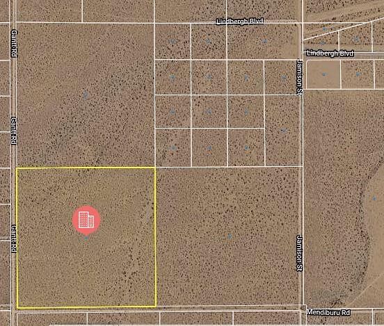 78.51 Acres of Land for Sale in California City, California