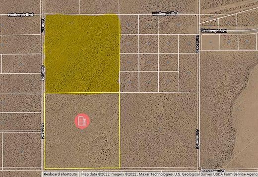 78.5 Acres of Land for Sale in California City, California
