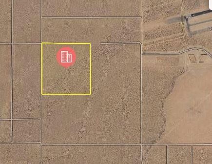 39 Acres of Commercial Land for Sale in California City, California