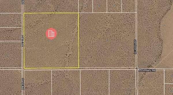 39.2 Acres of Commercial Land for Sale in California City, California