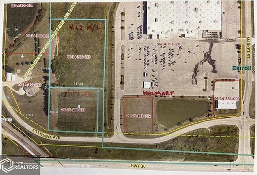 4.6 Acres of Commercial Land for Sale in Carroll, Iowa