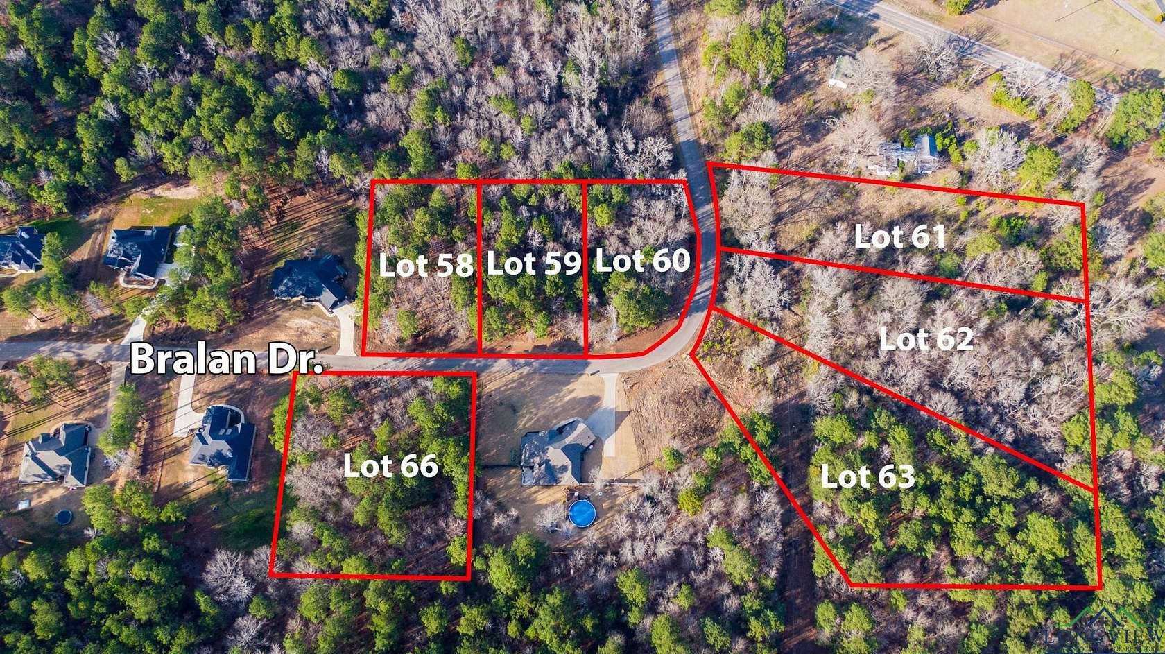 1.23 Acres of Residential Land for Sale in Diana, Texas