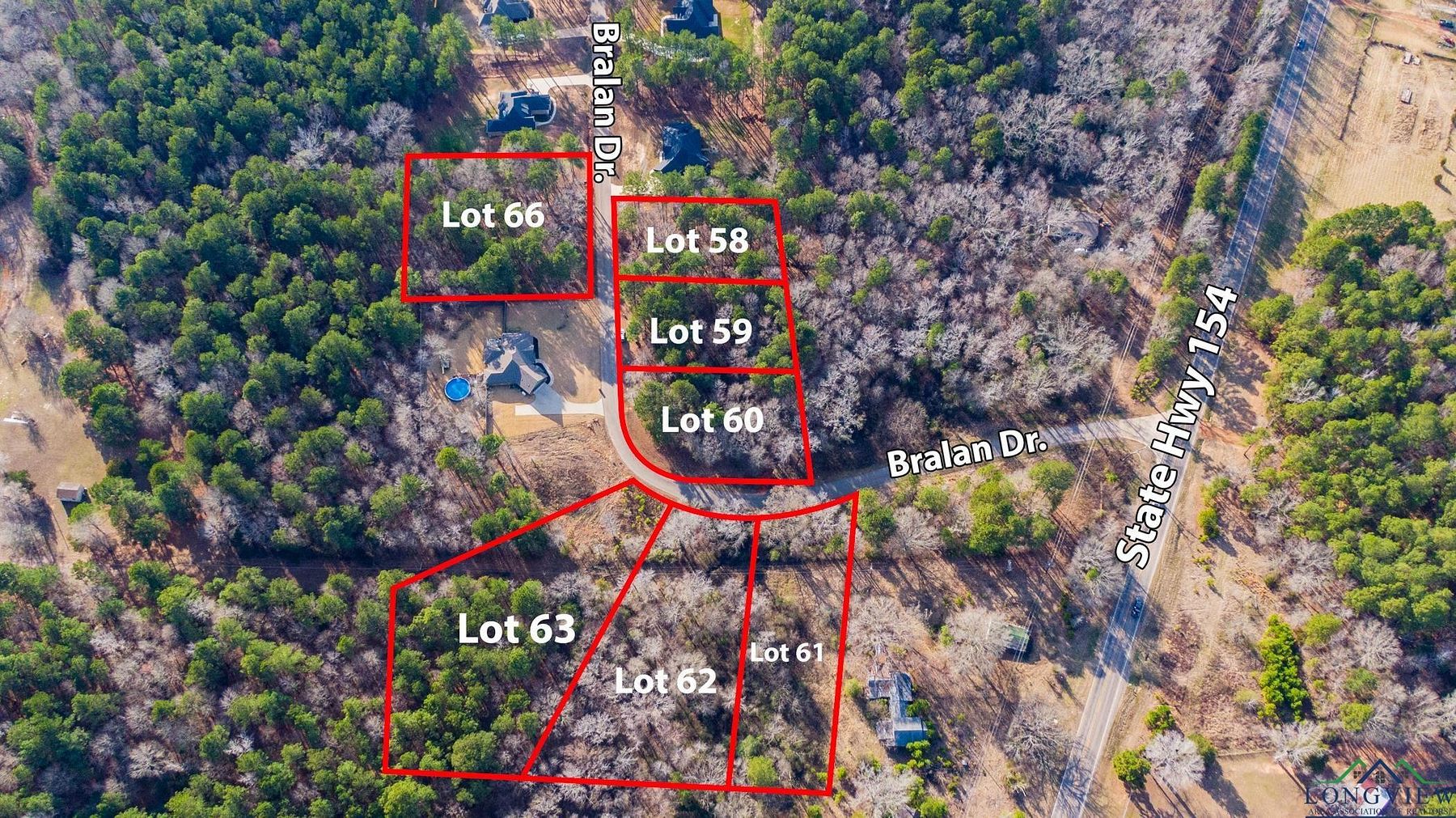 1.2 Acres of Residential Land for Sale in Diana, Texas