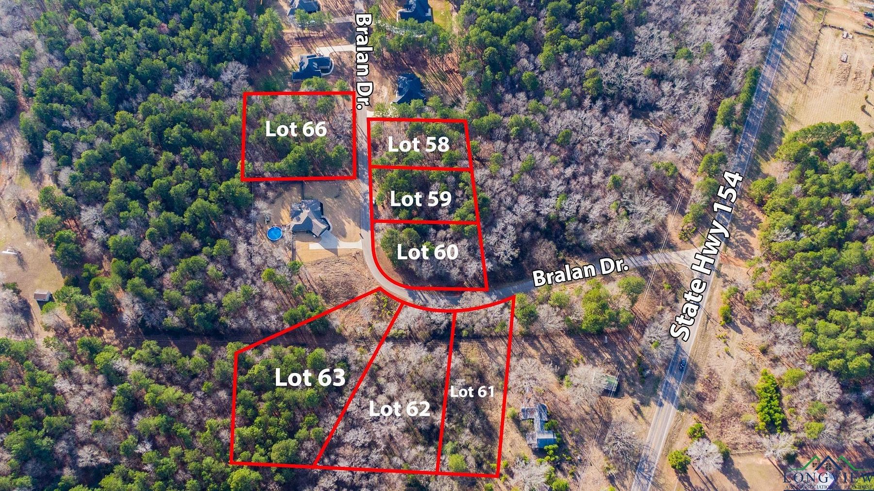 0.87 Acres of Residential Land for Sale in Diana, Texas