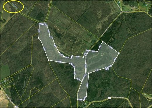 89.9 Acres of Land for Sale in Mohawk, Tennessee