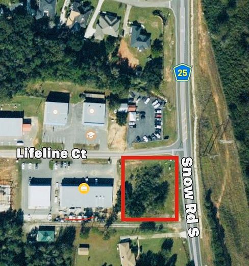 0.64 Acres of Land for Sale in Mobile, Alabama