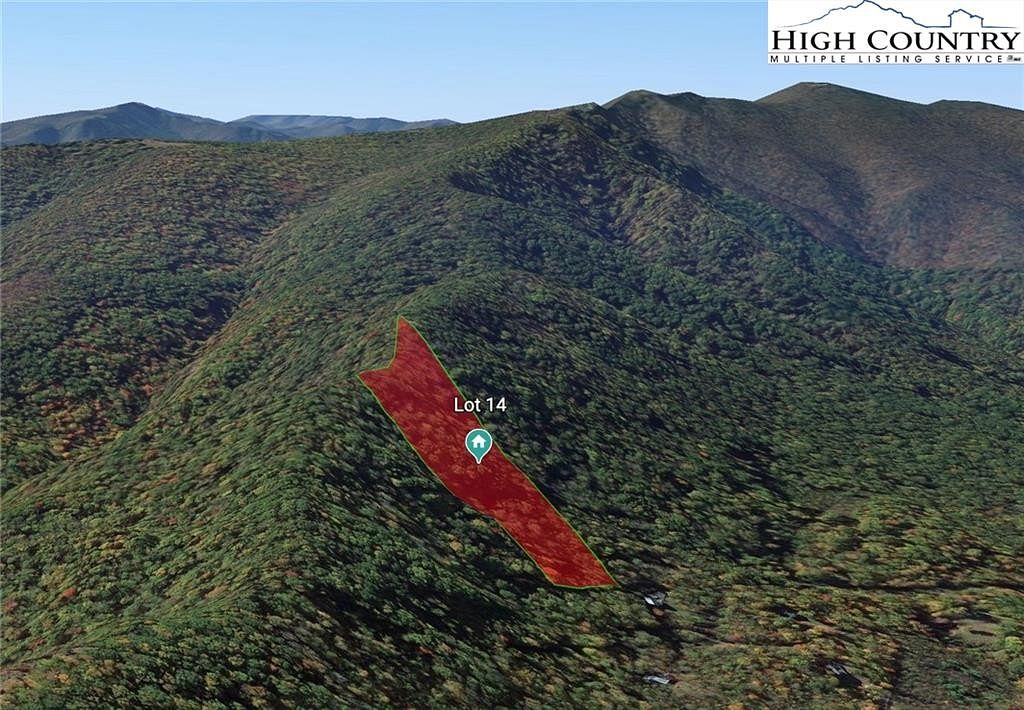 6.8 Acres of Residential Land for Sale in Lansing, North Carolina