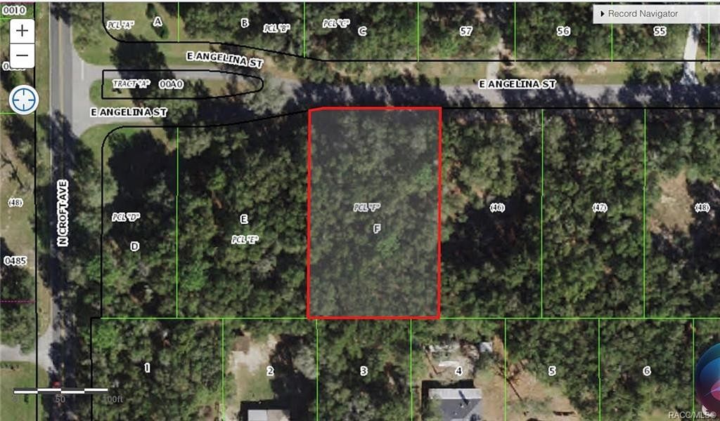 0.71 Acres of Residential Land for Sale in Inverness, Florida