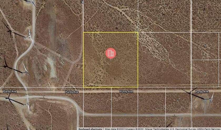 10.2 Acres of Land for Sale in Mojave, California