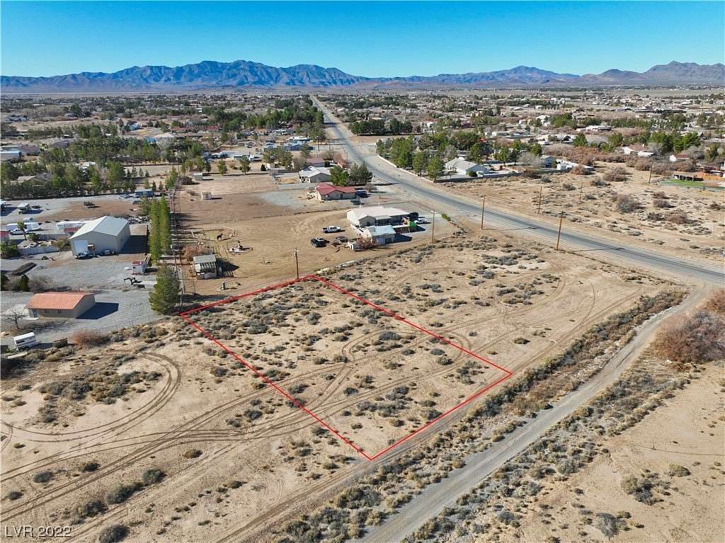 0.46 Acres of Residential Land for Sale in Pahrump, Nevada