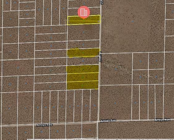 12.5 Acres of Commercial Land for Sale in Mojave, California