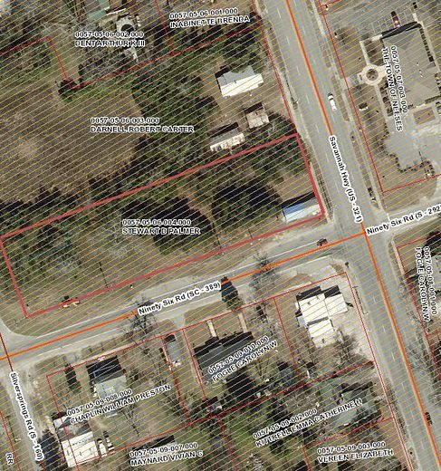 1 Acre of Commercial Land for Sale in Neeses, South Carolina