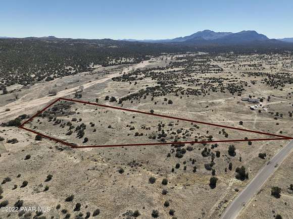 10.14 Acres of Land for Sale in Prescott, Arizona
