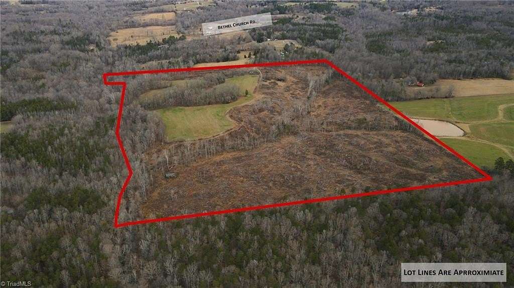80.6 Acres of Land for Sale in Gibsonville, North Carolina