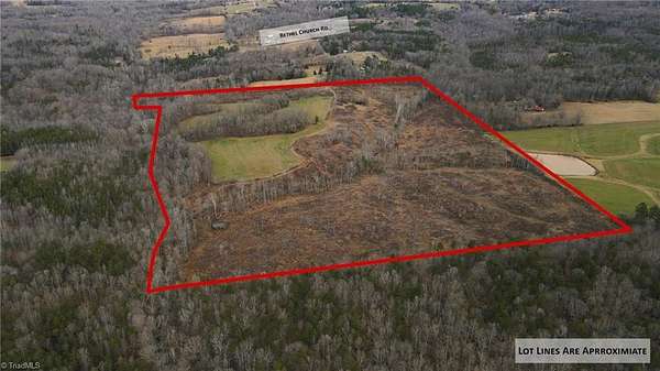 80.6 Acres of Land for Sale in Gibsonville, North Carolina