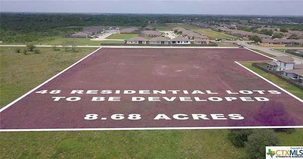8.68 Acres of Residential Land for Sale in Victoria, Texas