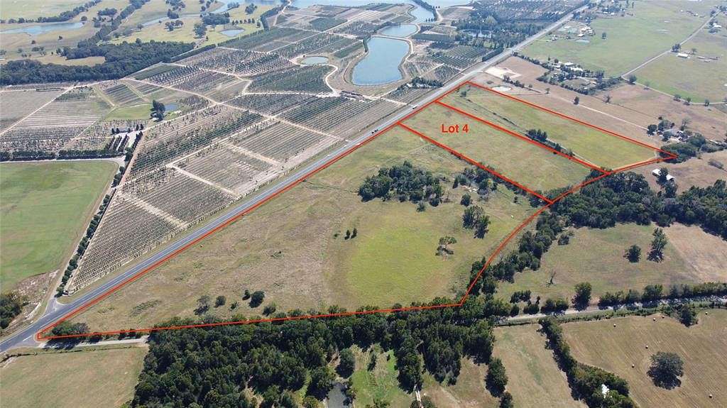 11.6 Acres of Land for Sale in Canton, Texas