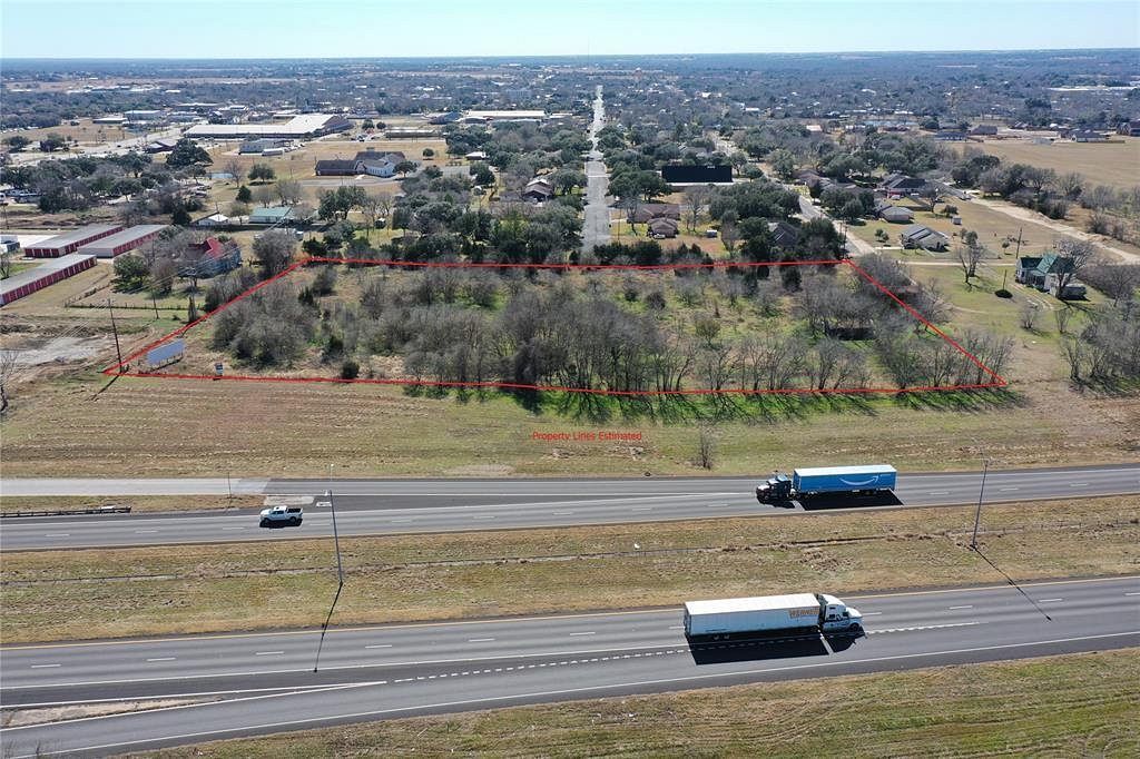 5.5 Acres of Mixed-Use Land for Sale in Schulenburg, Texas